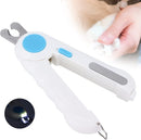 LED Pet Nail Clipper with Filer for Cats & Dogs