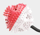 Teeth Cleaning pet Chewing Toy Food eat pet Dog (RED-White)