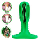 Dog Rubber Toothbrush Teeth Cleaning Toy
