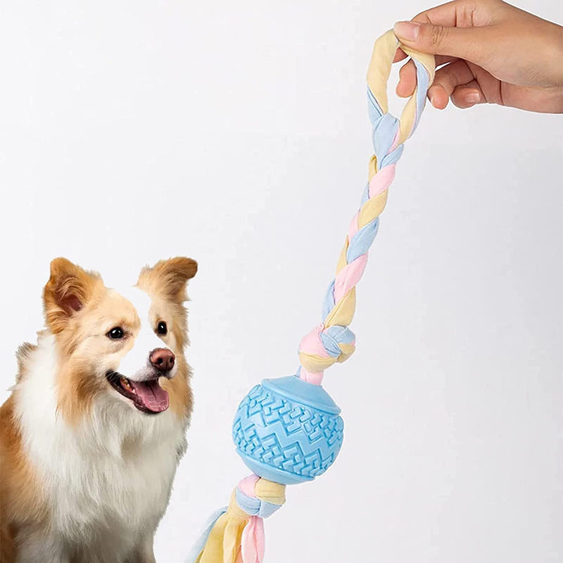 Durable Cotton Rope Chew Toys for Small to Medium Dogs