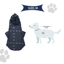 Cool Hoodie Dog Summer Denim Dress | T-Shirt Tees For Pets (Blue,XS,S,M,L,XL)