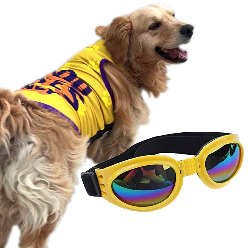 Summer Combo T-shirt + Sunglasses For Pets