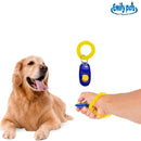 Training Clicker With Wrist Strap For Pets(Pack of 2)
