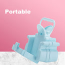 Travel Dog Pooper Scooper Clean Tools No Leak Potty Tray For Pets