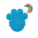 Dog Grooming Brush: Soothing Shampoo Bath Brush for Dogs and Cats