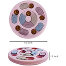 Interactive Feeder Bowl Dog Slow Feeder Puzzle Toy Dog Play Hide and Seek IQ Food Training Game for Pet Dogs Puppy Cats