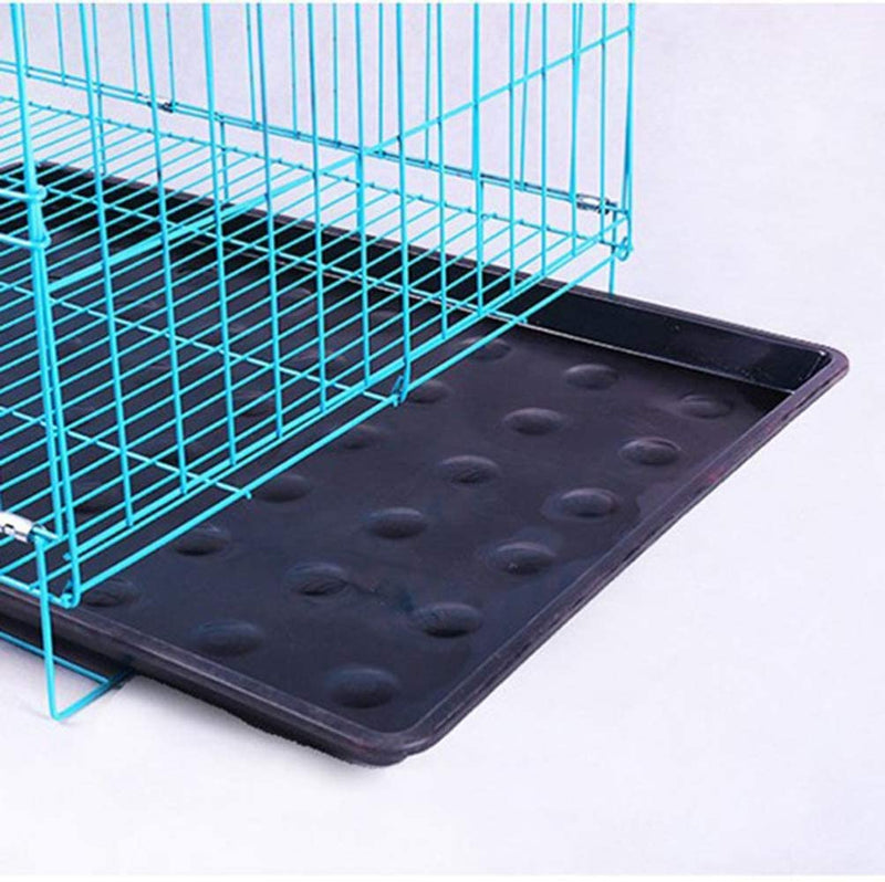 Emily Pets Pet Folding Cage Medium Pet Cage Suitable for Dog Cat Rabbit Indoor Ourdoor 18 INCH,24 INCH,30 INCH,36 INCH (Blue)