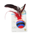 Interactive Kitten Training Sisal Balls (1 Pcs, Multicolor)