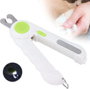 LED Pet Nail Clipper with Filer for Cats & Dogs