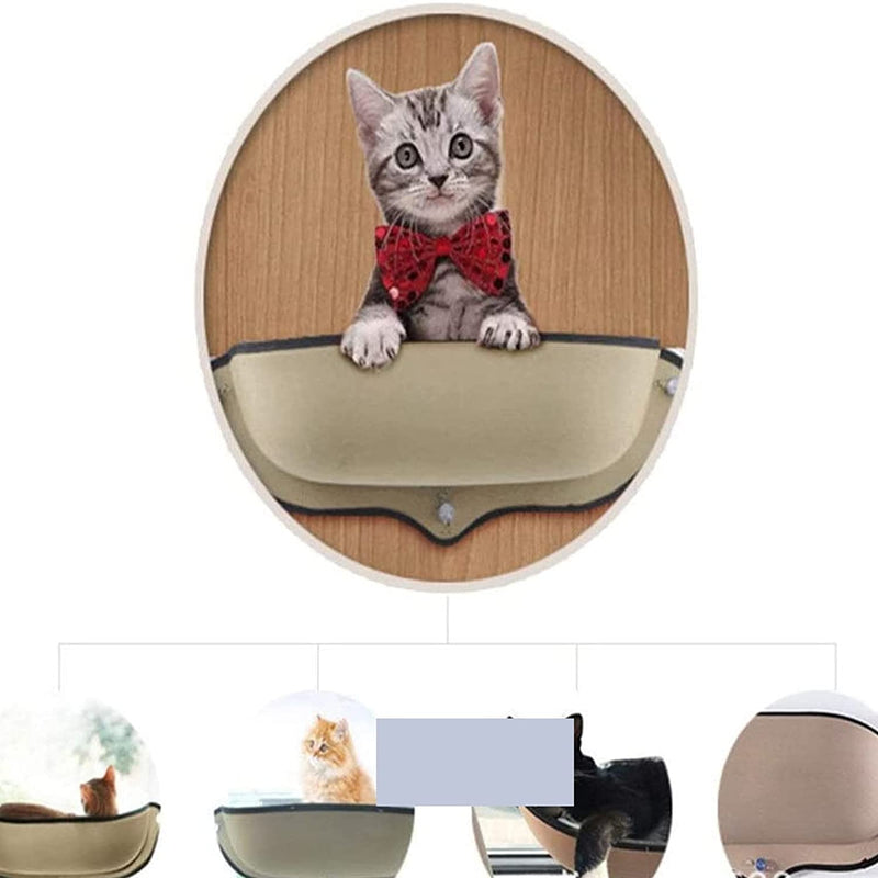 Hammock Window Seat Bed For Cat Kitten