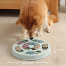 Interactive Feeder Bowl Dog Slow Feeder Puzzle Toy Dog Play Hide and Seek IQ Food Training Game for Pet Dogs Puppy Cats