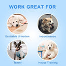 Disposable Male Dog Diapers - Fashion Jeans Design (Medium)