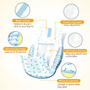 Disposable Male Dog Wraps