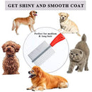 Double Sided Stainless Steel Grooming Comb For Dogs and Cats
