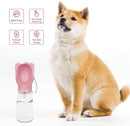 Portable Plastic Dog Water Bottle - Small (350ml) / Large (500ml)