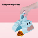 Travel Dog Pooper Scooper Clean Tools No Leak Potty Tray For Pets