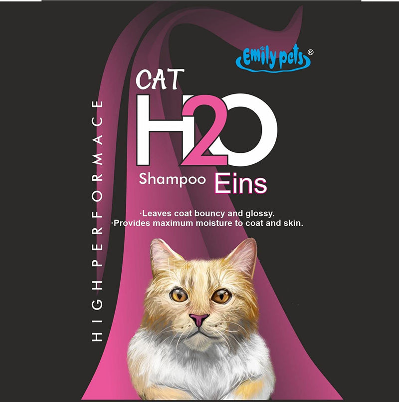 Emily Pets Cat H2O Shampoo (Drei,Eins,Zwei) 300ML