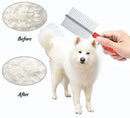 Double Sided Stainless Steel Grooming Comb For Dogs and Cats