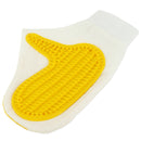 Double Sided Cat Dog Fur Silicone Glove For Pets