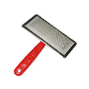Premium Stainless Steel Pet Brush with Paw Print Handle
