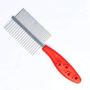 Double Sided Stainless Steel Grooming Comb For Dogs and Cats