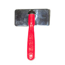 Premium Stainless Steel Pet Brush with Paw Print Handle