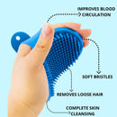 Dog Grooming & Shedding Bath Glove Brush