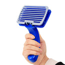 Self-Cleaning Grooming Slicker Brush Comb For Pets (Small)