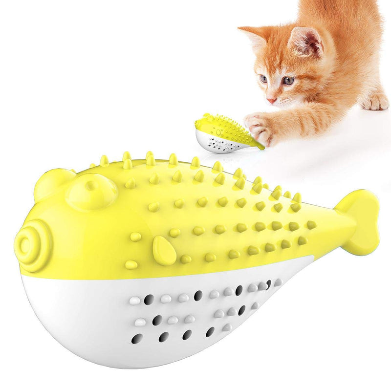 Plastic Fetch Toy, Training Aid, Chew Toy For Cat