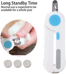 LED Pet Nail Clipper with Filer for Cats & Dogs