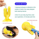 Dog Toothbrush Chew Toy for Aggressive Chewers