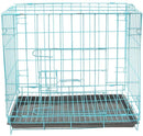 Versatile Pet Cage For Dogs, Cats, Rabbits - Space-Saving, Portable