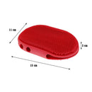 Dog Grooming Pad: Dual-Sided Bath Massage Brush