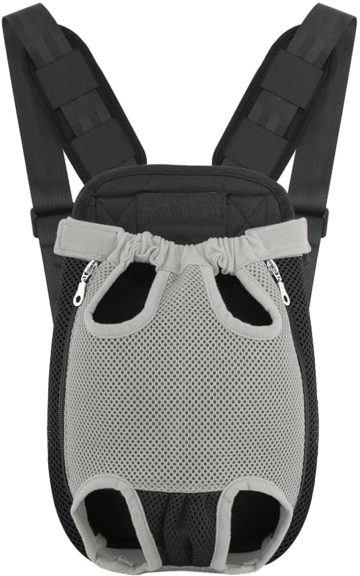 Nylon Pet Carrier Backpack, Adjustable Pet Front For Cat And Dog