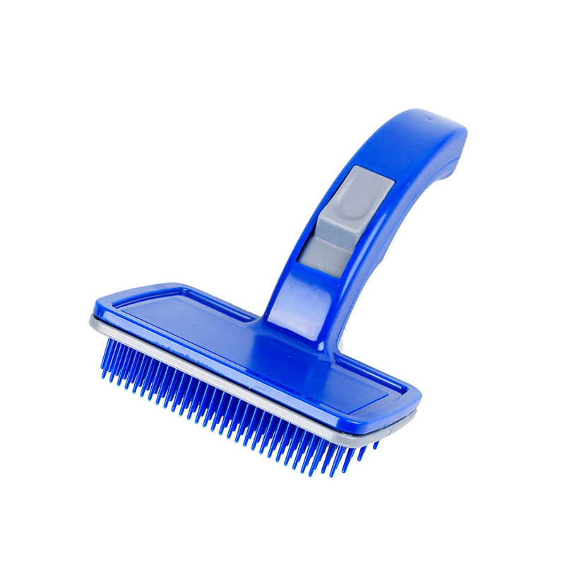 Self-Cleaning Grooming Slicker Brush Comb For Pets (Small)