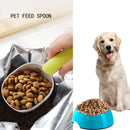 Colorful Melamine Dog Bowl with Non-Skid Silicone Base