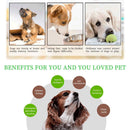 Interactive Feeder Bowl Dog Slow Feeder Puzzle Toy Dog Play Hide and Seek IQ Food Training Game for Pet Dogs Puppy Cats