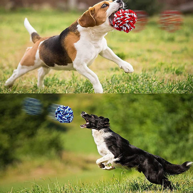 Ball Rope Toy For Medium And Larger Breed