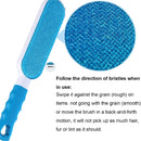 Fur & Lint Remover With Self-Cleaning Base for Home and Car