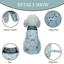 Animal Print Shirt for Dogs | Comfortable Cotton Pet Apparel