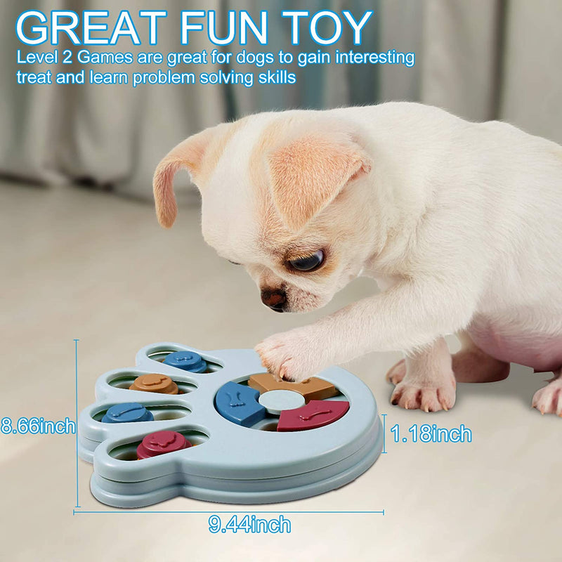 FASOON Interactive Dog Food Puzzle Toy