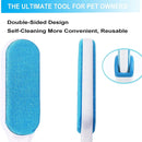 Fur & Lint Remover With Self-Cleaning Base for Home and Car