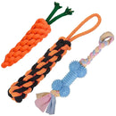 Rope Toys For Dogs & Puppies (Pack of 3)