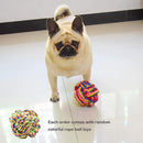 Ball Rope Toy For Medium And Larger Breed