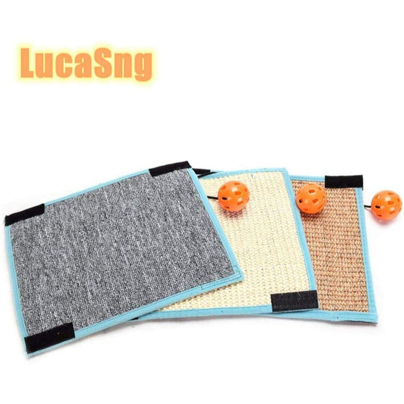 Cat Scratching Mat with Premium Sisal, Exerciser Mat Toy for Kitty