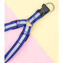 Nylon Strip Reflective Dog Harness With Leash