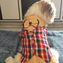 Summer Shirts with Bow Tie For Pets