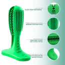 Dog Rubber Toothbrush Teeth Cleaning Toy