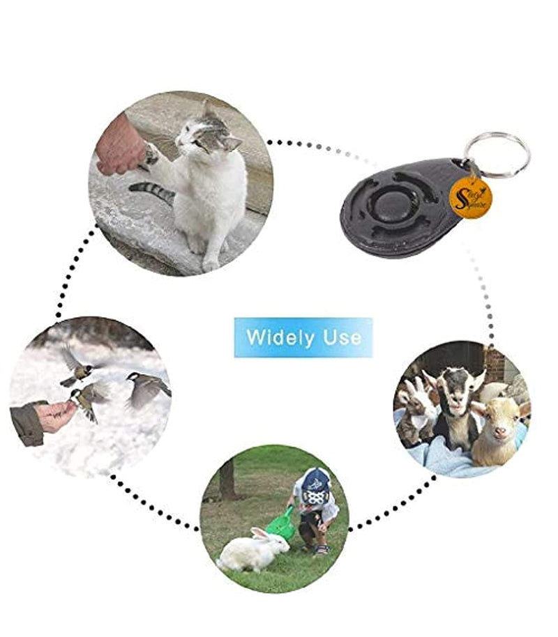 Dog Training Clicker with Wrist Strap Durable
