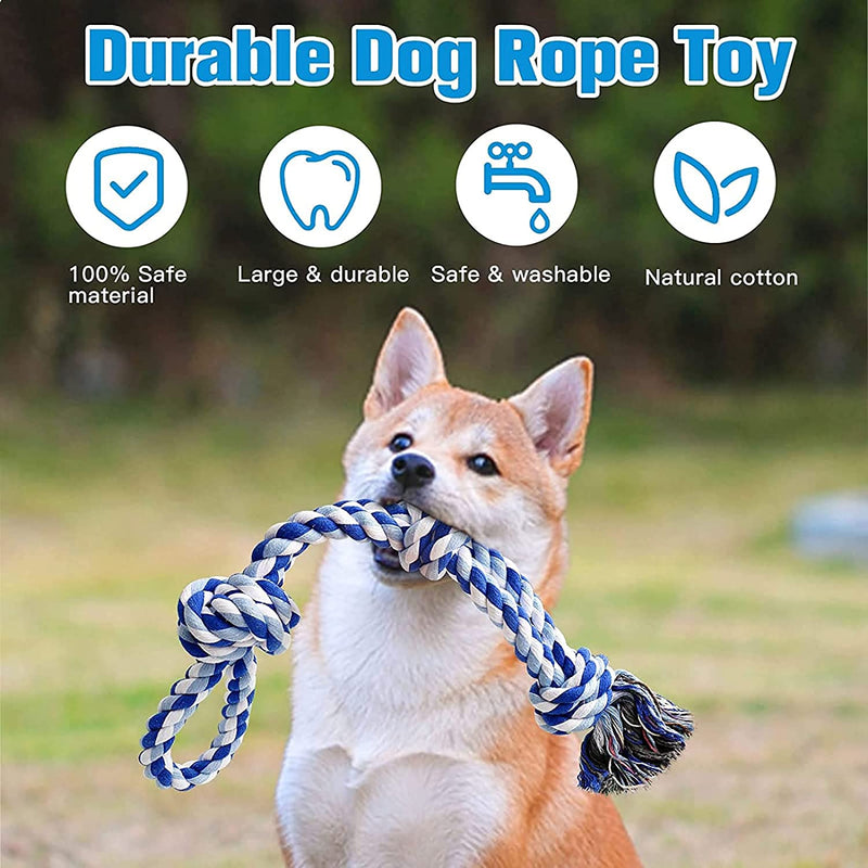 Rope Toy For Medium And Larger Breed(Color May Vary)